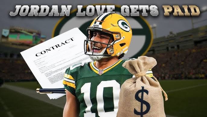 Breaking News: green Bay Packers quarterback Jordan Alexander Love terminated contract deal of $986.4 million the decision comes as a surprise to the…….. more details ⬇️