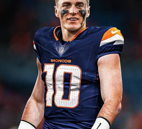 Breaking News: Denver Broncos Quarterback Bo Nix Terminates Contract.