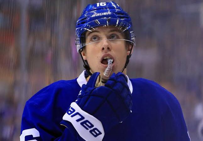 Breaking News: Toronto Maple Leafs Right Winger Mitchell Marner Terminates Contract.