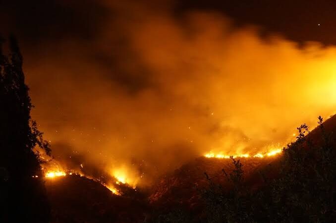 Breaking News :Devastating Fire Burns Down Pilgrimage Routes Leading to Santiago de Compostela Cathedral, 70 Dead.