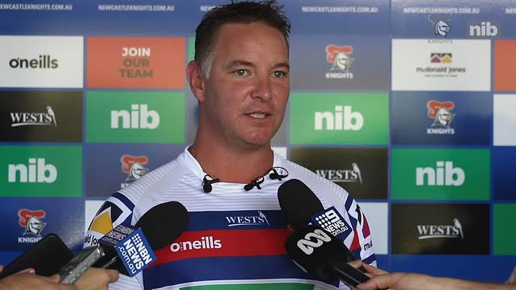 SHOCKING ANNOUNCEMENT :Newcastle Knights head coach Adam O’Brien has revealed that he will be stepping down from his position, effective immediately.