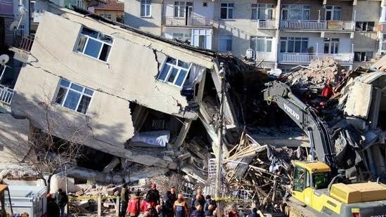 JUST NOW: Catastrophic Earthquake Strikes, Leaving Over 81 Missing and the City in Ruins…see more…