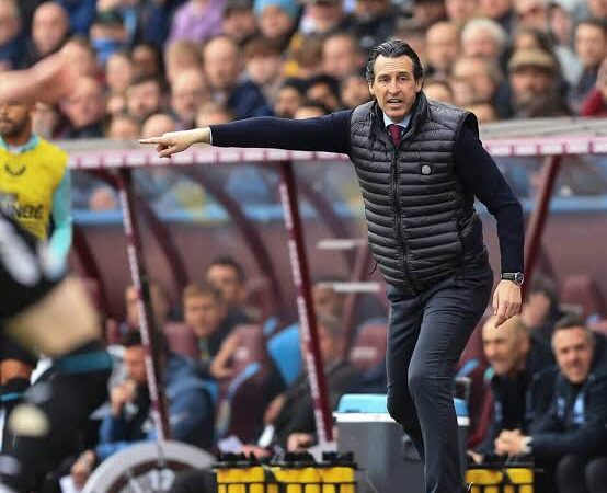 Aston villa are very proud of there Coach unai Emery for taking Aston villa to the…..see more 