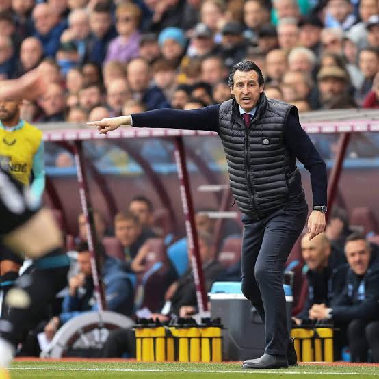 Aston villa are very proud of there Coach unai Emery for taking Aston villa to the…..see more 