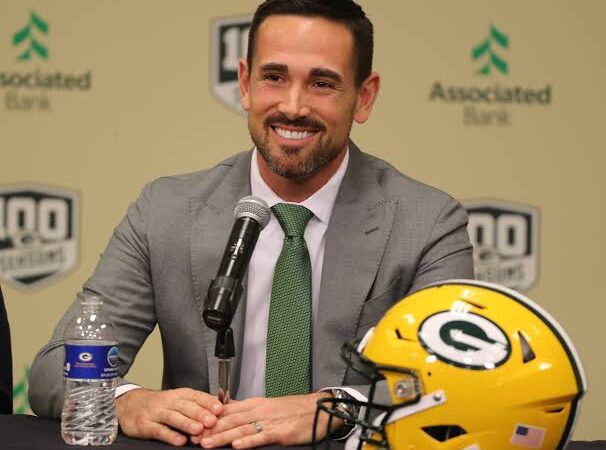 Breaking News :packers head coach made a shocking announcement regarding jordan love Departure and his perfect replacement.