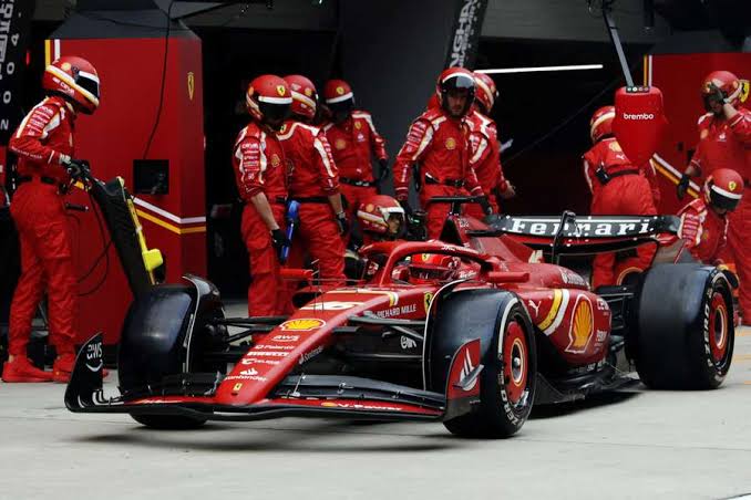 Lewis, Fred, and Charles Unveil the 2025 Ferrari: A New Era for the Prancing Horse