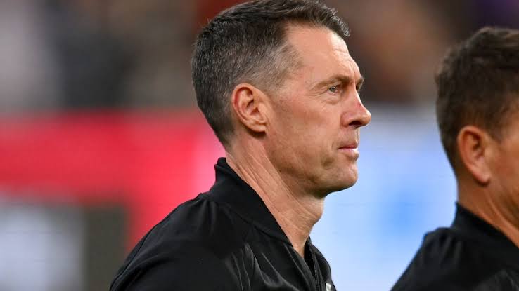 Breaking news:Collingwood coach Craig McRae gives powerful speech against gender-based violence…