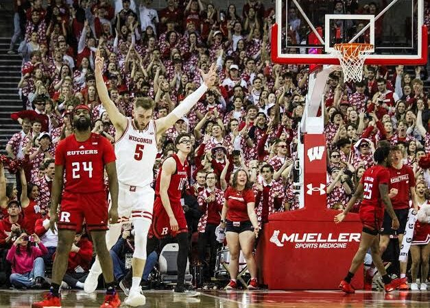 Good news :Badgers 8  craziest stats from their stunning victory over Purdue.