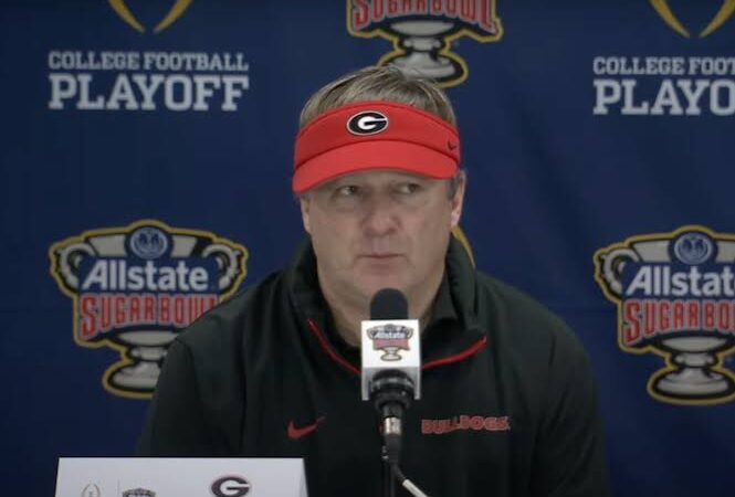 ESPN REPORT IN…. Because of his hard work and dedication, Kirby Paul Smart the Georgia Bulldogs head coach , has been suspended the Best NCAAF Quarterback….