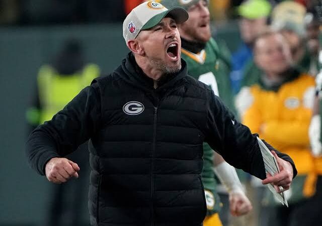 BREAKING NEWS: Green Bay Packers head coach “Matt LaFleur’s Leadership Powers Packers Toward Playoff Contention in 2025” NFL Shock due to…