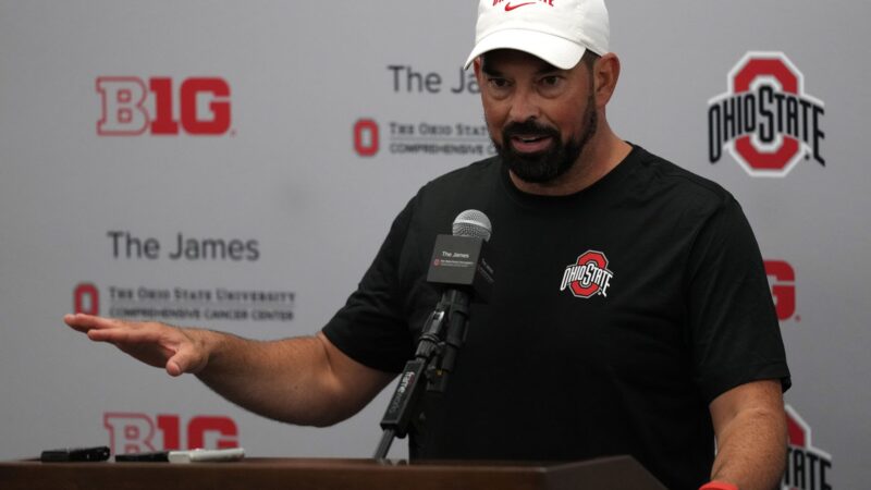 JUST NOW: Ohio state buckeyes head coach Ryan Day terminate (7) years contract extension due to….