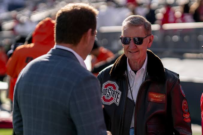 In a celebration of excellence, Ohio State University’s President, Ted Carter Jr., has taken steps to reward both the coaching staff and the players of the Buckeyes football team following their impressive victory in the College