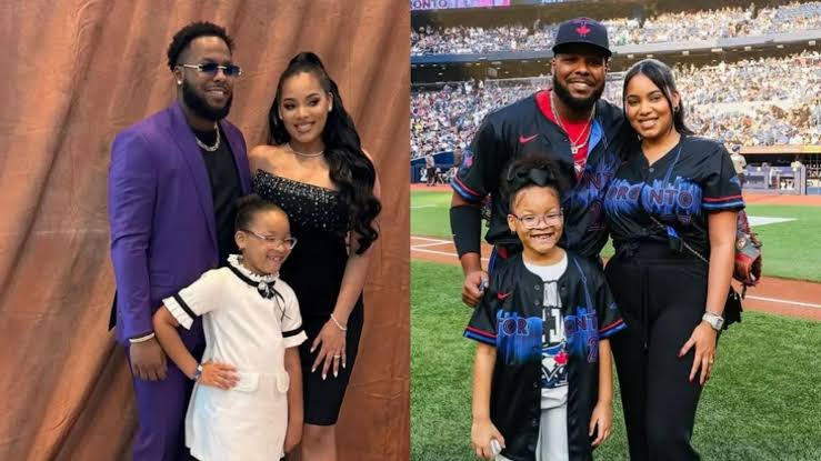 The Toronto Blue Jays Star Vladimir Guerrero Jr. Steps Into the Spotlight with His Wife