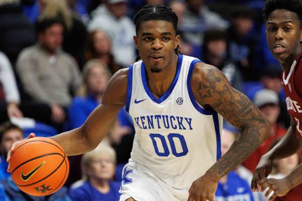 Otega Oweh, the standout guard for the Kentucky Wildcats, has quickly risen to prominence as one of the top players on the team. His impressive performance on the court has caught the attention of fans, coaches, and analysts alike. Known for his incredible work ethic, exceptional skills, and relentless drive, Oweh has proven himself to be a pivotal player for the Wildcats this season.