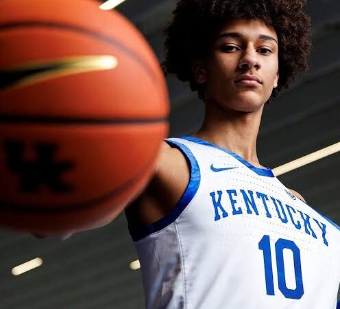 Boom! 7-Foot-8 Power Forward from Atlanta Shocks College Basketball with Commitment to Mark Pope’s Kentucky Wildcats…