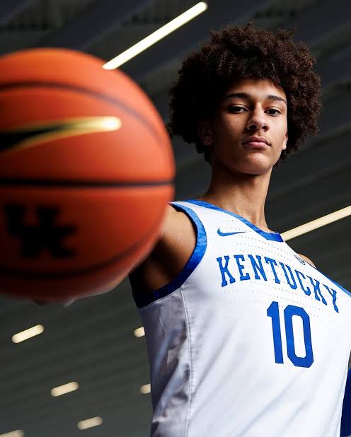 Boom! 7-Foot-8 Power Forward from Atlanta Shocks College Basketball with Commitment to Mark Pope’s Kentucky Wildcats…