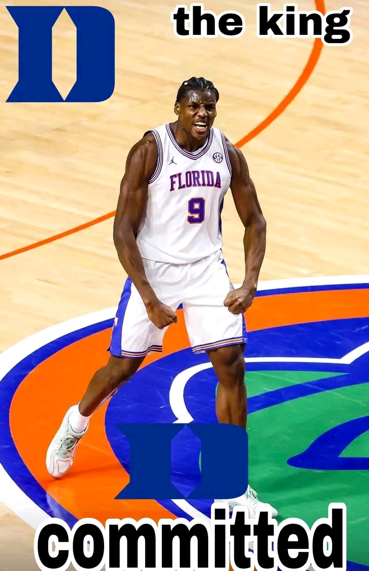 Top News Rueben Chinyelu Decommits from Florida Gators Basketball, Reveals Three Key Reasons for His Switch to Duke Basketball……