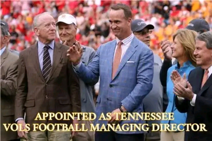 Legacy in Knoxville: NFL Icon Peyton Manning Takes the Helm as Managing Director of University of Tennessee Athletics – A Bold Move Signaling a Renewed Focus on Athletic Excellence and a Potential Resurgence for the Volunteer Program, Examining the Impact of Manning’s Leadership and the Potential for Revitalizing the Tennessee Athletics Brand… See more 👇 👇 👇 