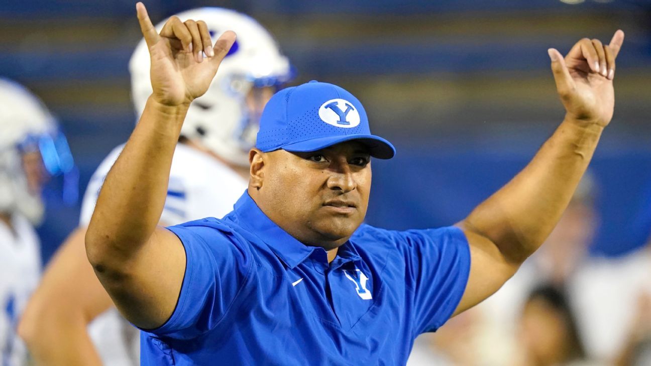 BYU coach Kalani Sitake Vows to Restore BYU football Legacy: “I Am Coming to Redeem the Team’s Reputation”….. View to see more