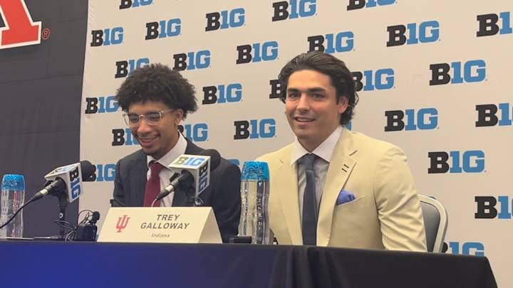JUST ARRIVED A FEW MINUTES AGO: Indiana Hoosier Men’s Basketball emerging talent Trey Galloway contributes $2.8 million from his bonus and endorsement contract to charitable organizations and homelessness support initiatives