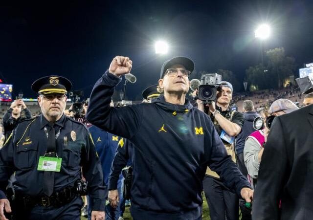 Done deal: former Michigan wolverine head coach Jim Harbaugh who is the current coach of los Angeles team agreed $127.9 million contacts following Sherrone Moore departure………….