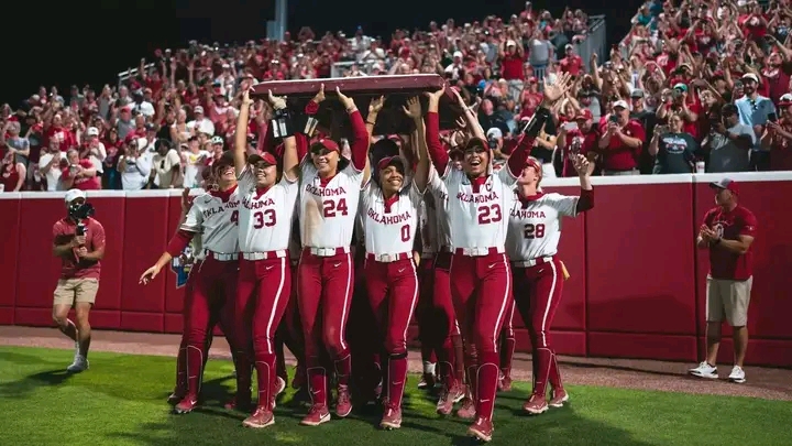 Norman, Oklahoma:  ESPN, Netflix, and Guinness jointly awarded the Oklahoma Sooners softball program the title of the world’s best and most cohesive NCAA softball program in a historic statement that rocked the collegiate sports world.
