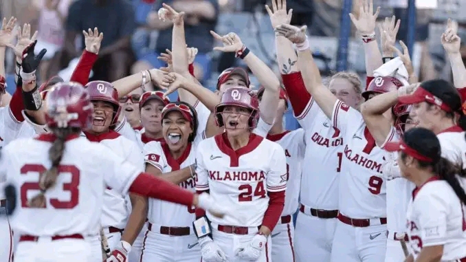 The Oklahoma Sooners softball program has been formally acknowledged as the best and most cohesive NCAA softball program in the world, a designation jointly granted by ESPN and Netflix that has shocked the collegiate sports community……..