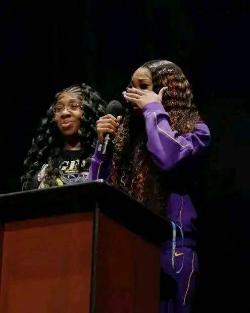 BATON ROUGE, LA – Overcome with emotion, LSU Tigers women’s basketball standout Aneesah Morrow broke down in tears Monday night after being honored with the prestigious Pericous Maxwell Award for Excellence. The award, given each year to the nation’s top women’s college basketball player, celebrates Morrow’s outstanding impact on LSU’s championship season and her…