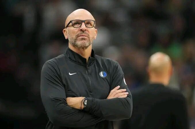 TOUCH DOWN: Dallas mavericks Head coach Jason Kidd has officially Announced his Departure from the team as he Flip to a new contracts with…see more