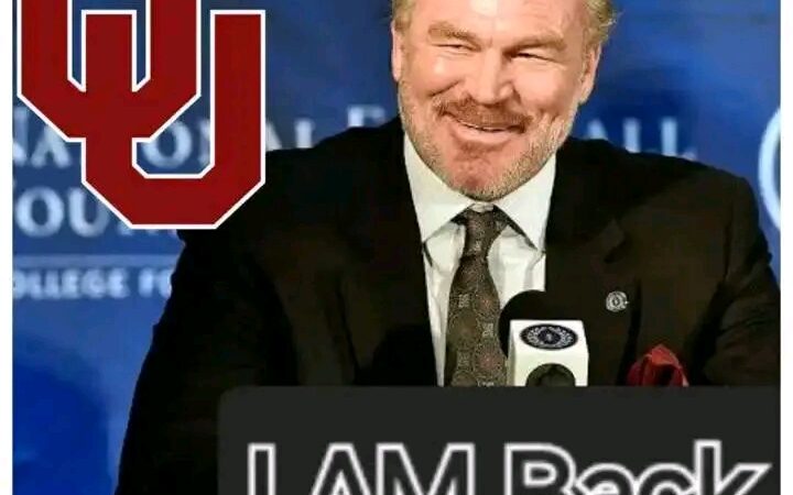 I Am Back: Brian Bosworth Accepts Appointment with Oklahoma Sooners” Bosworth, known for his intense playing style, flamboyant personality, and outspoken leadership during the 1980s, is returning not as a player, but as a mentor and motivator… Read full epic news details below .. 