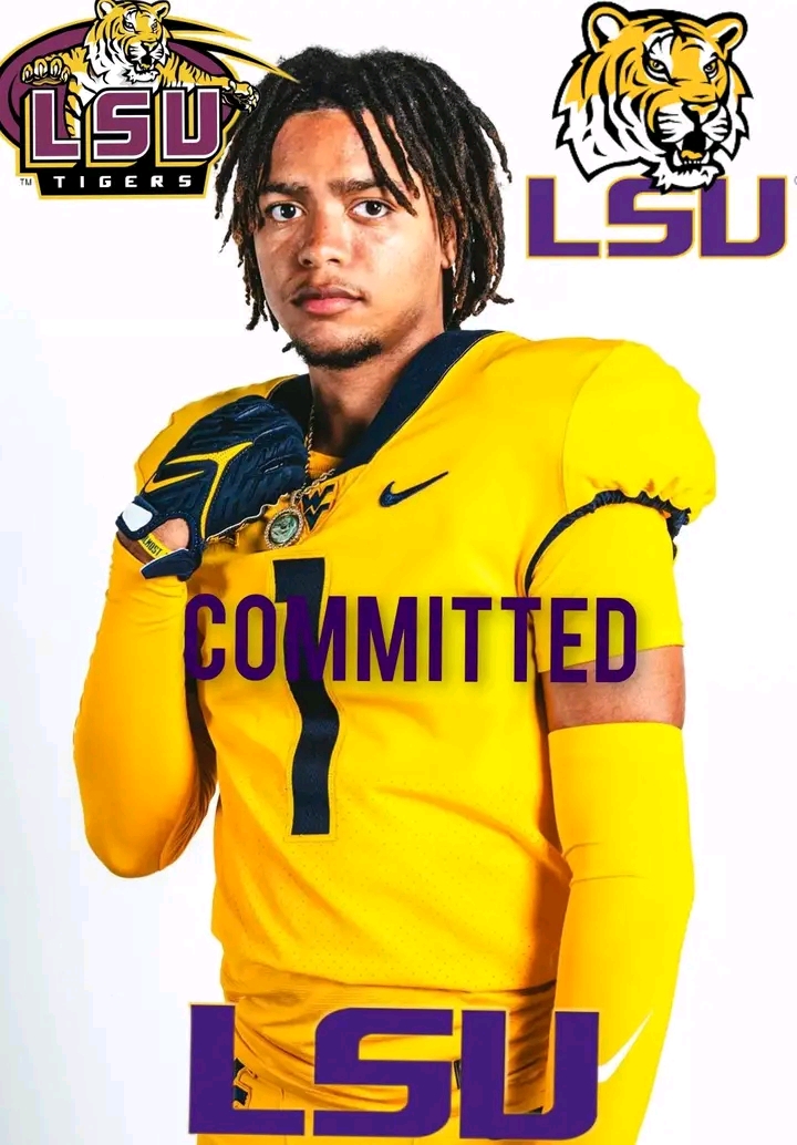 5-Star QB Stuns College Football World with Shocking Decommitment from Mountaineer, Flips Commitment to LSU tigers Over Powerhouses Penn State, Tennessee and more………