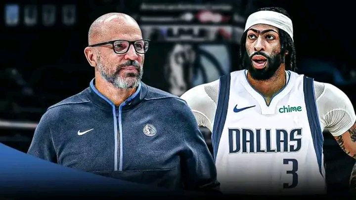 Breaking News: Coach Jason Kidd’s unexpected comment shocks the Dallas Mavericks basketball team.  Announcement: Anthony Davis, a power forward, has been promoted.