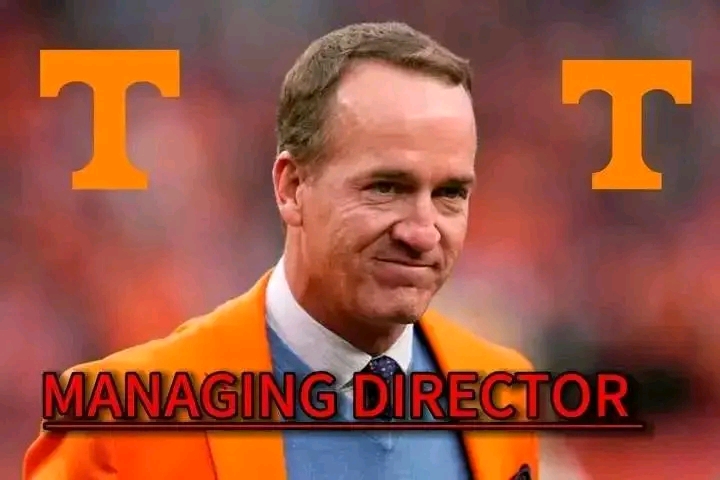 Congratulations! NFL legend Peyton Manning is named the new managing director of the Tennessee Volunteers. The board gave Manning’s appointment months of serious thought and deliberation. Sources close to the university stated that Manning emerged as the top pick early in the process, given to his unmatched leadership qualities.