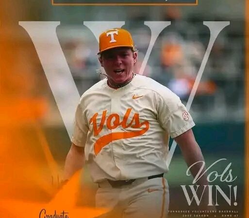 # Walk-Off Wonder: Newy’s Heroics Seal Extra-Inning Thriller, Vols Stun Auburn to Tie the Series in Dramatic Fashion