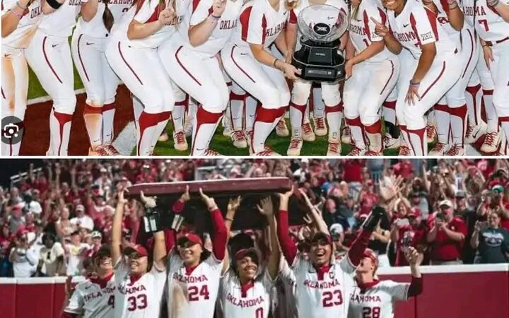 HISTORIC ACCOLADE: Guinness World Records, ESPN, and Netflix have named the Oklahoma Sooners Softball the World’s Best and Most Unified NCAA Softball Team.