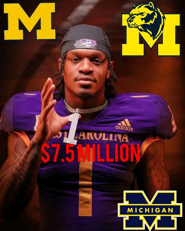 Breaking News: Five-Star QB Shocks College Football World by Rejecting $7.5 Million, Decommits from East Carolina, and Flips Commitment to Michigan Over Notre Dame and Georgia Bulldogs………