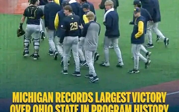 Historical Facts : For the first time since 1988-89 Michigan has beaten Ohio state on the road in Columbus in football, Men’s basketball, hockey and baseball in the same school year..Full details below 👇👇👇