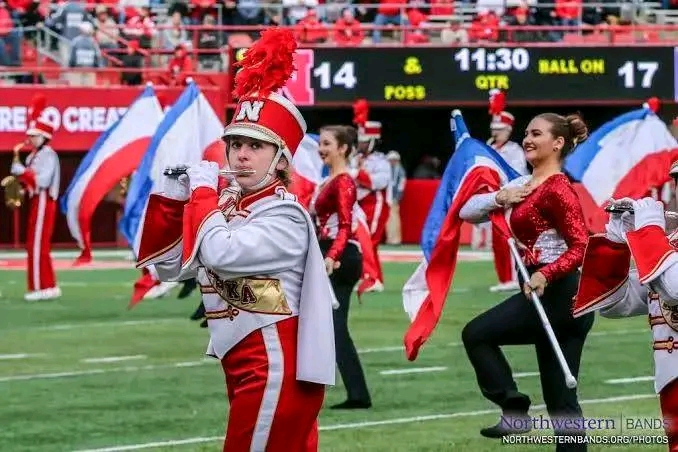 đź’ĄESPN REPORT 🆕: Unbelievable Upset! Nebraska Cornhuskers Marching Band Stuns the World, Overtakes Global Giants to Claim #1 Spot!” The announcement came after series of rigorous international processes involving… continue reading……..