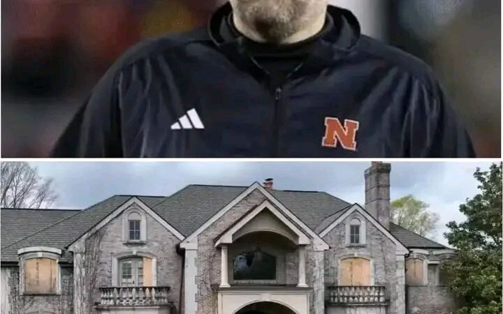BREAKING NEWS: Nebraska Football Head Coach Matt Rhule Invests \$3.8 Million to Transform House into Shelter for Homeless Youth…
