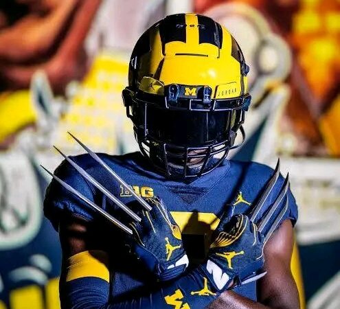 Georgia Bulldogs 5-Star Commit Stuns College Football World with Decision to Flip and Join Michigan Wolverines Over Alabama, Georgia Bulldogs and Ohio State..