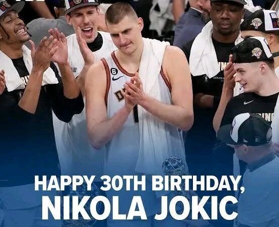 HAPPY BIRTHDAY: Nuggets Nikola Jokic Celebrates His Birthday Today Sending a heartfelt Message To Fans………..