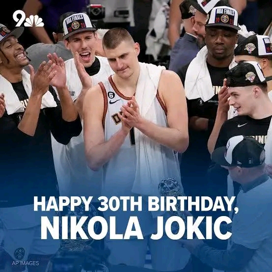 HAPPY BIRTHDAY: Nuggets Nikola Jokic Celebrates His Birthday Today Sending a heartfelt Message To Fans………..
