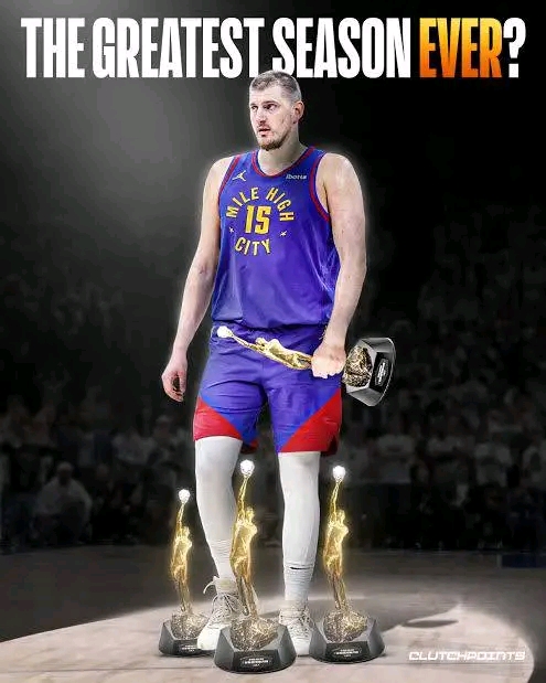 HISTORY IS MADE: Nikola Jokic just Won The Basketball Hall Of Fame Award The First of It’s Kind in The History of Denver Nuggets