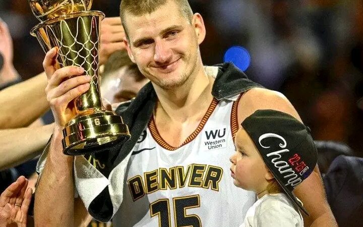 Congratulations: Nikola Jokić Center Player for Denver Nuggets Has Been Crown The King 👑 of NBA over Throwing LeBron James and Other Players.. All Denver Nuggets fans Check in………..