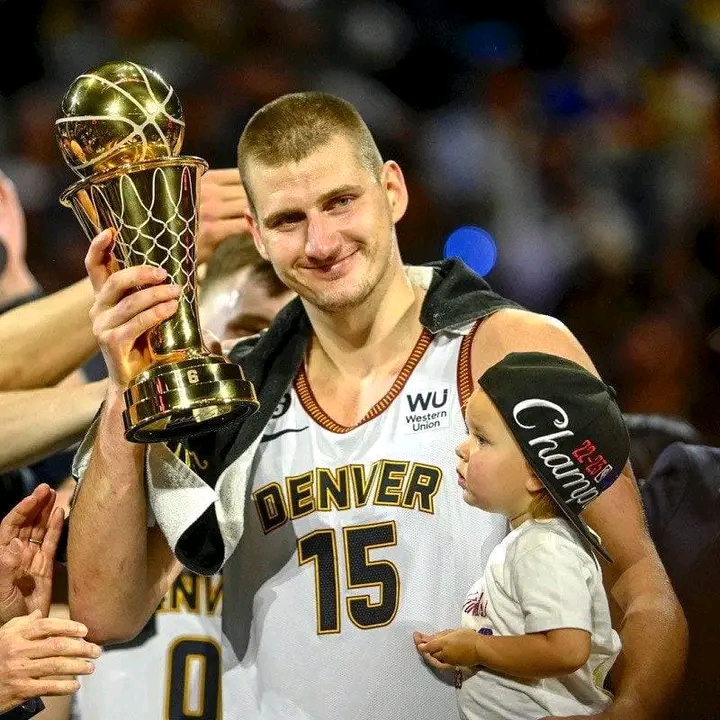 Congratulations: Nikola Jokić Center Player for Denver Nuggets Has Been Crown The King 👑 of NBA over Throwing LeBron James and Other Players.. All Denver Nuggets fans Check in………..
