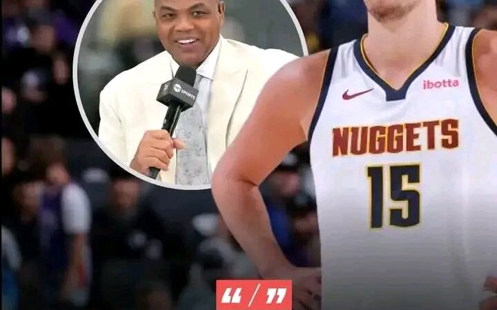 ESPN REVIEW: Agree 💯 Charles Barkley showing love to Mr MVP Nikola Jokic : “No super team, no drama, they make me feel good about my sport”iam so greatfull to have you here….. full article ⬇️⬇️