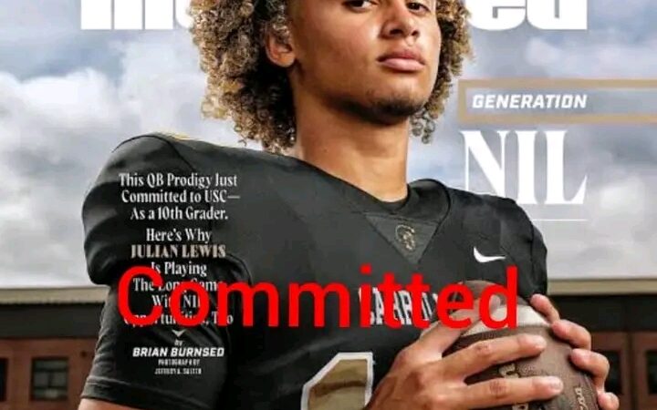 Breaking News: No. 1 Ranked High School Player Commits to Michigan Over LSU and Tennessee………. more details ⬇️ 