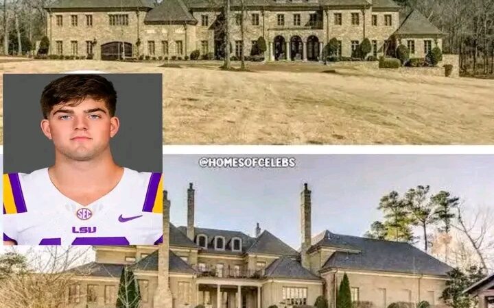 Breaking news: Garrett Nussmeier of the LSU tigers football has invested $12.6 million to transform a house into a shelter for homeless youth in LSU after…….. 