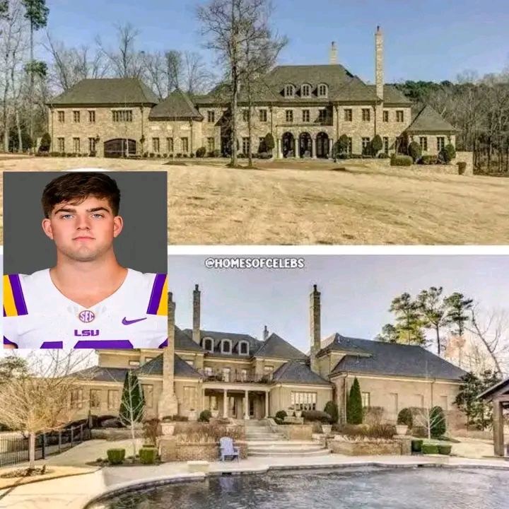 Breaking news: Garrett Nussmeier of the LSU tigers football has invested $12.6 million to transform a house into a shelter for homeless youth in LSU after……..