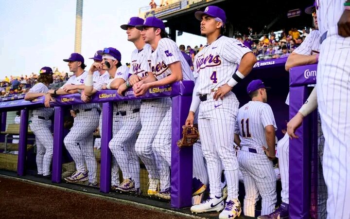 Top News: LSU Roars to No. 1 in USA TODAY Sports College Baseball Rankings… Read More…